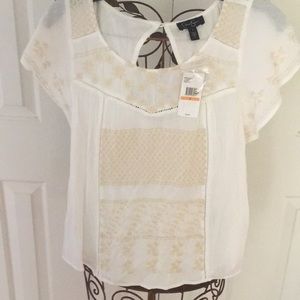 New Jessica Simpson blouse